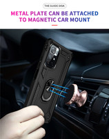 Coque rigide de téléphone portable, compatible avec Redmi Note 11, étui de protection contre les chocs