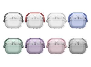 Estuche Transparente con Cierre para Samsung Galaxy Buds3 Pro, Funda para Auriculares Buds3 - Product Image 2