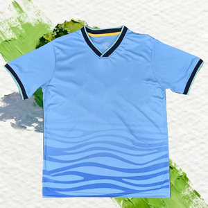 Maillots de football du club national du Panama, édition joueur/ventilateur, respirants, été, numéros imprimés, personnalisables en usine, best-sellers 2025-2026 - Product Image 1