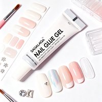 Colle pour faux ongles à séchage rapide 10g, super forte, blanche, noire, rose, en gros, sous marque privée, fournisseur en vrac