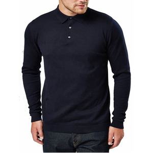 Maglietta per comprare a manica lunga <span class=keywords><strong>Polo</strong></span> da Golf t-Shirt da uomo in cotone poliestere <span class=keywords><strong>Polo</strong></span> con cotone 60% 40% poliestere - Product Image 6