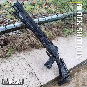 ตัวต่อ Mould King 14003 ปืน SWAT Super 90 ชุดประกอบปืนพกแบบ DIY ของเล่น PUBGed ชุดตัวต่อ - Product Image 2