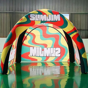 Carpa impermeable desmontable <span class=keywords><strong>de</strong></span> <span class=keywords><strong>3x3</strong></span>, 4x4, 10x10, con publicidad <span class=keywords><strong>de</strong></span> marca, tipo marquesina, gazebo inflable comercial para eventos al aire libre. - Product Image 1