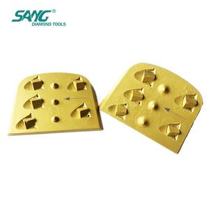 כלי ליטוש יהלום של סאנג <span class=keywords><strong>PCD</strong></span>, רפידות ליטוש, נעלי ליטוש רצפות בטון של לבינה - Product Image 4