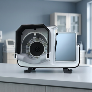 Analyseur de peau numérique avec écran tactile pour usage domestique, matériau ABS, analyse de l'eau et de l'huile de la peau par lumière pulsée - Product Image 1