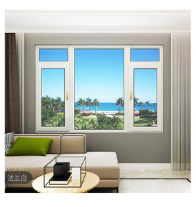 Personnalisé maison résidentielle fenêtre persiennes en verre pas cher portes et fenêtres double <span class=keywords><strong>vitrage</strong></span> avec stores - Product Image 3