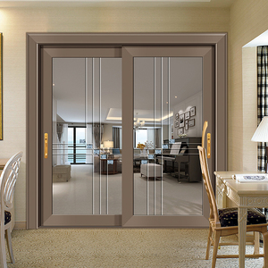 Fenêtre coulissante horizontale moderne en alliage d'aluminium artisanal avec moustiquaire en acier inoxydable pour appartement - Product Image 6