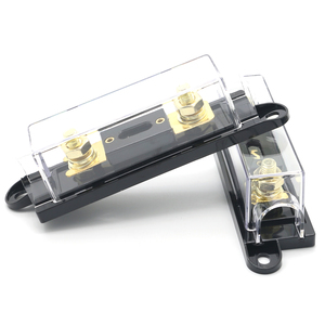 <span class=keywords><strong>Portafusibles</strong></span> en Línea Baidi ANL 12V 24V 48V DC Calibre 0/2/4 100A-500A Protección <span class=keywords><strong>para</strong></span> <span class=keywords><strong>Amplificador</strong></span> de Audio de Coche - Product Image 4