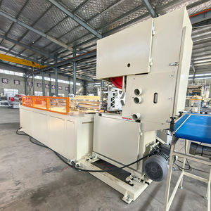 Rollo de papel higiénico Maxi Jumbo fácil de usar automático Rebobinadora Sierra de banda de troncos Máquina de corte para cortar tejido de rollo Jumbo - Product Image 4