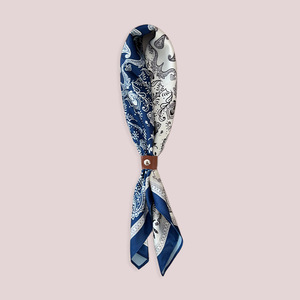 Premium Men <b>Silk</b> <b>Scarf</b> Luxury <b>Silk</b> Neck <b>Scarf</b> Elegant Gentleman Accessory for Wedding Business Occasion - Product Image 3