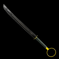 Anime Bleach Shinji Hirako Katana Jouets pas chers Épée 115cm 1.4kg Fourreau en cuir PU