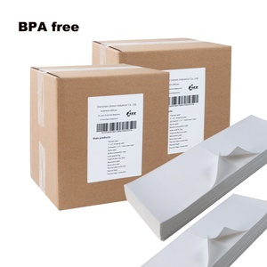 Etiqueta de Envío Autoadhesiva Impermeable 4x6, Etiqueta de Dirección en Forma de Abanico para USPS, FBA, UPS - Product Image 3