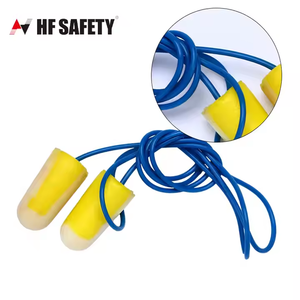 Tapones <span class=keywords><strong>para</strong></span> los oídos con filtro acústico de espuma PU Tapones <span class=keywords><strong>para</strong></span> los oídos con bucle Reducción de ruido Cómodo de usar durante mucho tiempo - Product Image 4