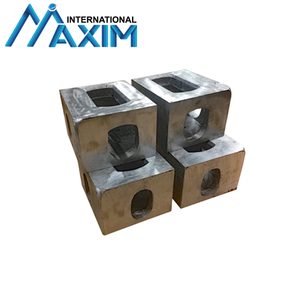 <strong>Casting</strong> Steel <strong>Corner</strong> ISO 1161 <strong>Container</strong> Twistlock Single Raised Foundation - Product Image 1