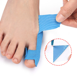Bande adhésive respirante pour le sport, redresseur d'orteils, bandage pour gros orteil, unisexe, pour la thérapie ciblée du hallux valgus - Product Image 3