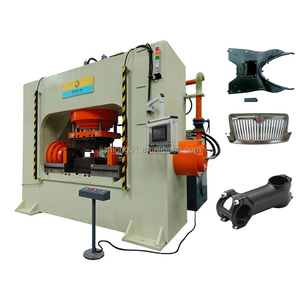 Presse hydraulique de forgeage multidirectionnelle à prototypage rapide de radiateur Presse hydraulique de forgeage à chaud de poinçon <span class=keywords><strong>rouge</strong></span> - Product Image 5