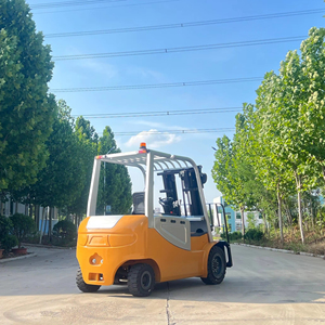 <span class=keywords><strong>Chariot</strong></span> <span class=keywords><strong>élévateur</strong></span> électrique à quatre roues à énergie nouvelle de haute qualité, alimenté par batterie lithium-ion de 5 <span class=keywords><strong>tonnes</strong></span>, pour manutention intérieure - Product Image 3