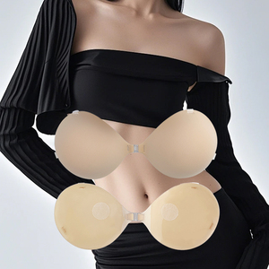 Offre Spéciale 2025 soutien-gorge sans bretelles pour femmes collant Invisible Push up Silicone soutien-gorge pour robe dos nu 2025 amélioré fermoir soutiens-gorge - Product Image 1