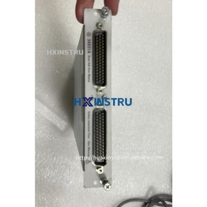 Keysight 34931A Dual 4x8 <b>Armature</b> Matrix for 34980A Dual 4x8, 8x8, or 4x16 Configurations 64 2-<b>wire</b> Crosspoints - Product Image 1