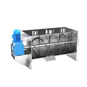 プロフェッショナルデザイン最も人気のあるLHYリボンミキサープラウミキサー食品グレードGMPミキサー - Product Image 4