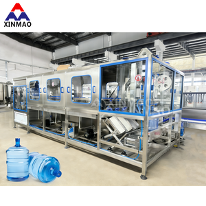 Máquina de Llenado y Tapado de Botellas de Agua Mineral Pura de Alta Eficiencia para Plantas de Agua, 18.9 <span class=keywords><strong>Litros</strong></span>, 5 Galones - Product Image 2