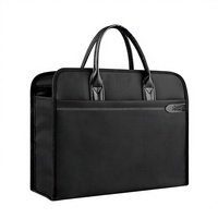 Sac à main pour ordinateur portable en tissu de buffle anti-éclaboussures, sac de classement, sacoche de bureau pour homme, vente en gros d'usine