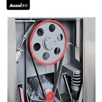 Laveuse de barrière hospitalière, machine à laver de type barrière d'isolement sanitaire pour le lavage et l'extraction de textiles médicaux
