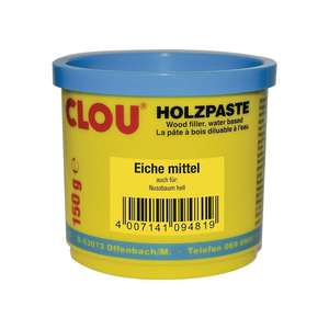 CLOU Pasta de madera color 08 roble medio 150 g - Product Image 1