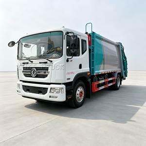 รถบรรทุกอัดขยะติดตั้งด้านหลัง Dongfeng 18CBM พร้อมถังเก็บขยะขนาดใหญ่ ระบบไฮดรอลิก รถเก็บขยะแบบ LHD/RH - Product Image 1