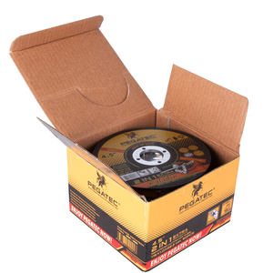 السوبر رقيقة 4.5 بوصة المعادن أسطوانة تقطيع قرص كشط ل زاوية طاحونة - Product Image 5