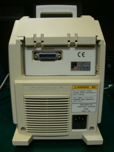 โยโกกาว่า DL1520, 2 ช่องสัญญาณ, 20k คำ, 200MS/s, ออสซิลโลสโคปแบบดิจิตอล - Product Image 2