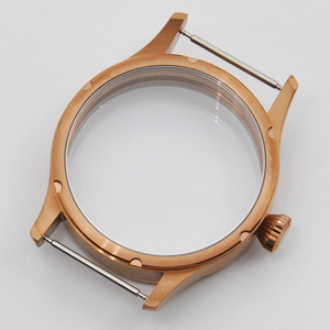 Boîtier en acier inoxydable de 42mm pour remontage manuel <span class=keywords><strong>ETA</strong></span> <span class=keywords><strong>6497</strong></span>/6498 Seagull ST3600/ST3620 verre saphir série montre-bracelet Fit Movement - Product Image 5