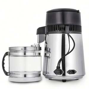 VEVOR 1.5L/H Home 4L Distillateur d'eau Distillateur d'eau de laboratoire - Product Image 4