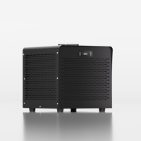 AMBOHR-Mini Refroidisseur Portable Intelligent avec Contrôle WiFi 0.8/0.5/0.3Hp pour Bain de Glace