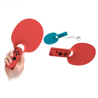 Accessoires de manette pour Switch, lot de 2, poignées de jeu JOY Pad CON, poignées de tennis de table, poignées de tir, poignées de sport pour Switch