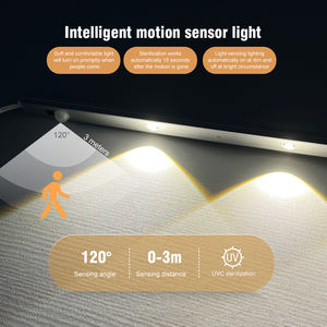 AC110V 220V DC12V 24V 5V Stérilisateurs Lumière Uv Cat Eye Lights Armoire <span class=keywords><strong>Automatique</strong></span> Maison Led Armoire <span class=keywords><strong>Placard</strong></span> Lumière Led avec Capteur - Product Image 5