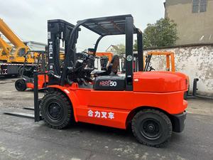 Japan Original High Quality <b>Used</b> HELI FD50 5 Ton Diesel Engine Powered <b>Pallet</b> Truck Forklift with 6 Months Warranty - Product Image 6