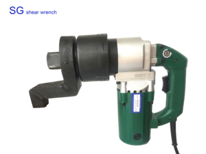 Clé dynamométrique électrique industrielle HiTens SG-EC35 3500 Nm 220 V, machine de serrage de boulons à limite de couple réglable, douille 1-1/2 pouces - Product Image 6