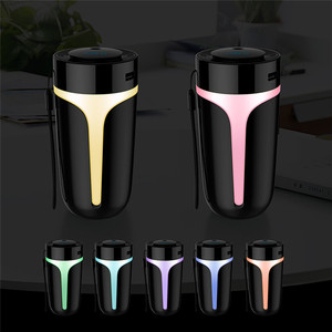 <span class=keywords><strong>Humidificateur</strong></span> <span class=keywords><strong>S10</strong></span> 2022, mini <span class=keywords><strong>humidificateur</strong></span> portable connecté à l'application Bluetooth, <span class=keywords><strong>humidificateur</strong></span> d'air pour voiture <span class=keywords><strong>S10</strong></span> avec connecteur Bluetooth et lumières - Product Image 5