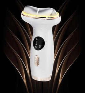 Appareil de beauté pour le lifting du visage à 7 lumières, compresse chaude, anti-rides du cou, appareil facial haute fréquence - Product Image 6