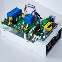 Chauffe-inducteur en acier inoxydable 220V 6kW avec moteur et engrenage |   Économie d'énergie IGBT pour le préchauffage du cylindre et des tuyaux de l'extrudeuse