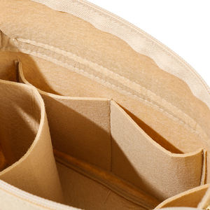 Organizador <span class=keywords><strong>de</strong></span> Bolso <span class=keywords><strong>de</strong></span> Fieltro, Inserto para Bolso, Organizador <span class=keywords><strong>de</strong></span> Cartera, Forro para Bolso Tote, Organizador <span class=keywords><strong>de</strong></span> Cosméticos para Mujer - Product Image 4