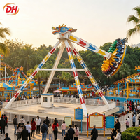 Offre Spéciale : Manège Commercial pour Parc d'Attractions - Manège Pendulaire, Manège Frisbee Géant, Équipement de Divertissement Extérieur pour Investisseurs en Parcs
