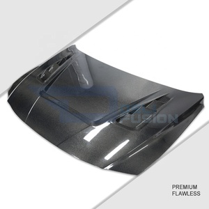 Nouvelles pièces de carbone pour Hyundai Elantra/Avante N (CN7) 2021-2023, type DLF-2, capot en fibre de carbone - Product Image 2