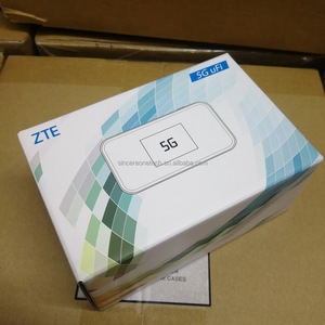 เราเตอร์ ZTE Wifi6 รุ่น MU5002 5G Mobile Hotspot CAT20 พร้อมแบตเตอรี่ 4500mAh เทียบเท่ารุ่น <span class=keywords><strong>E6878</strong></span> - Product Image 4