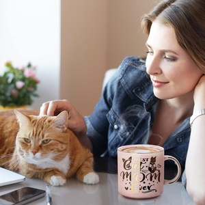 Taza de Café para <span class=keywords><strong>Regalo</strong></span> de Hermana, Estilo Femenino, <span class=keywords><strong>Regalo</strong></span> Publicitario de Cumpleaños, Gran Venta - Product Image 5