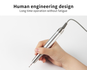 Snrqi Móng Tay Thiết Bị Nhà Máy Tùy Chỉnh Thương Hiệu 35000rmp Động Cơ Không Chổi Than Móng Tay Nghệ Thuật Hoạt Động Di Động 10H Không Dây Móng Tay Khoan - Product Image 4