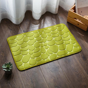 Alfombra de Baño Antideslizante con Relieve de Adoquín para Bañera o Lavabo - Product Image 3
