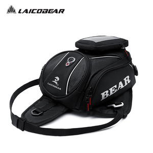 Sac à carburant pour moto, sac de réservoir de navigation pour téléphone portable, paquet multifonctionnel de réserve d'huile, pochette de carte de poche pour portefeuille - Product Image 2