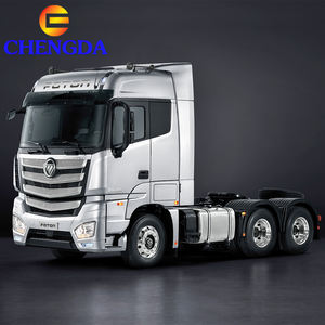 Camions tracteurs Foton Auman 4x2 6x4 <span class=keywords><strong>GTL</strong></span> avec suspension pneumatique, siège conducteur gauche, pour la <span class=keywords><strong>logistique</strong></span>, nouveau modèle chinois, tête de remorque diesel - Product Image 2